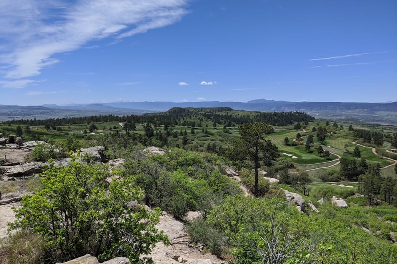 Daniels Park park in Sedalia, Colorado