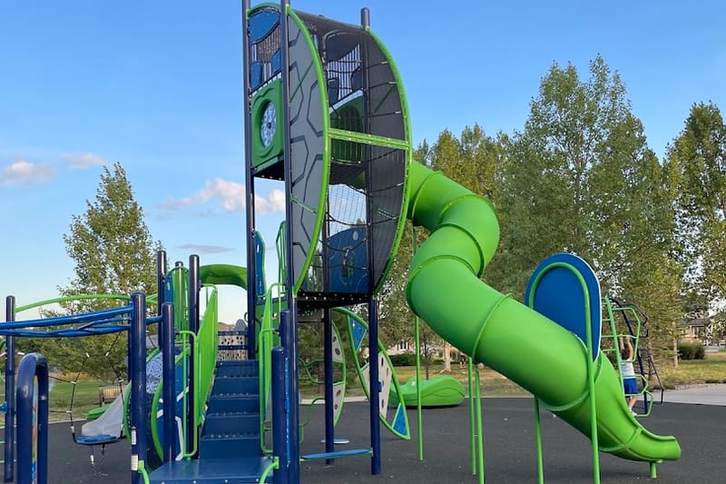 Anthology Playground park in Parker, Colorado