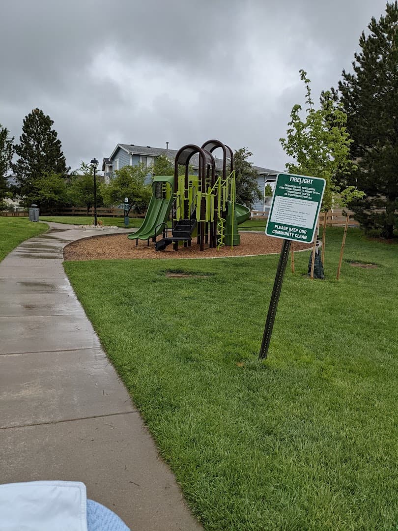 Firelight Park park in Littleton, Colorado