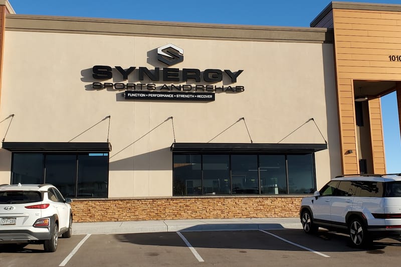 Synergy Sports and Rehab spa in Parker, Colorado