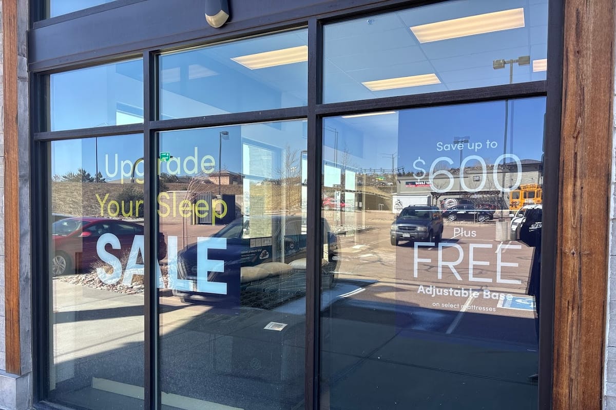 Mattress Firm - Castle Rock dining area