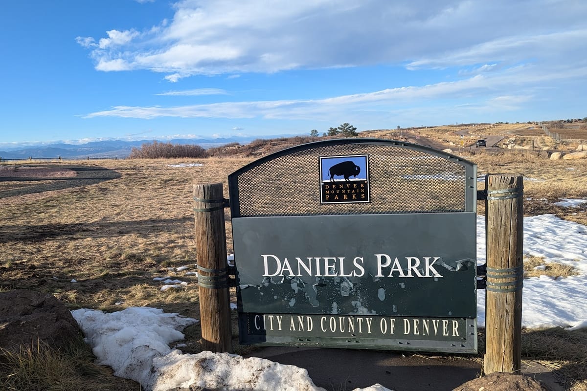 Daniels Park dining area