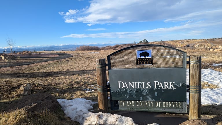Daniels Park dining area