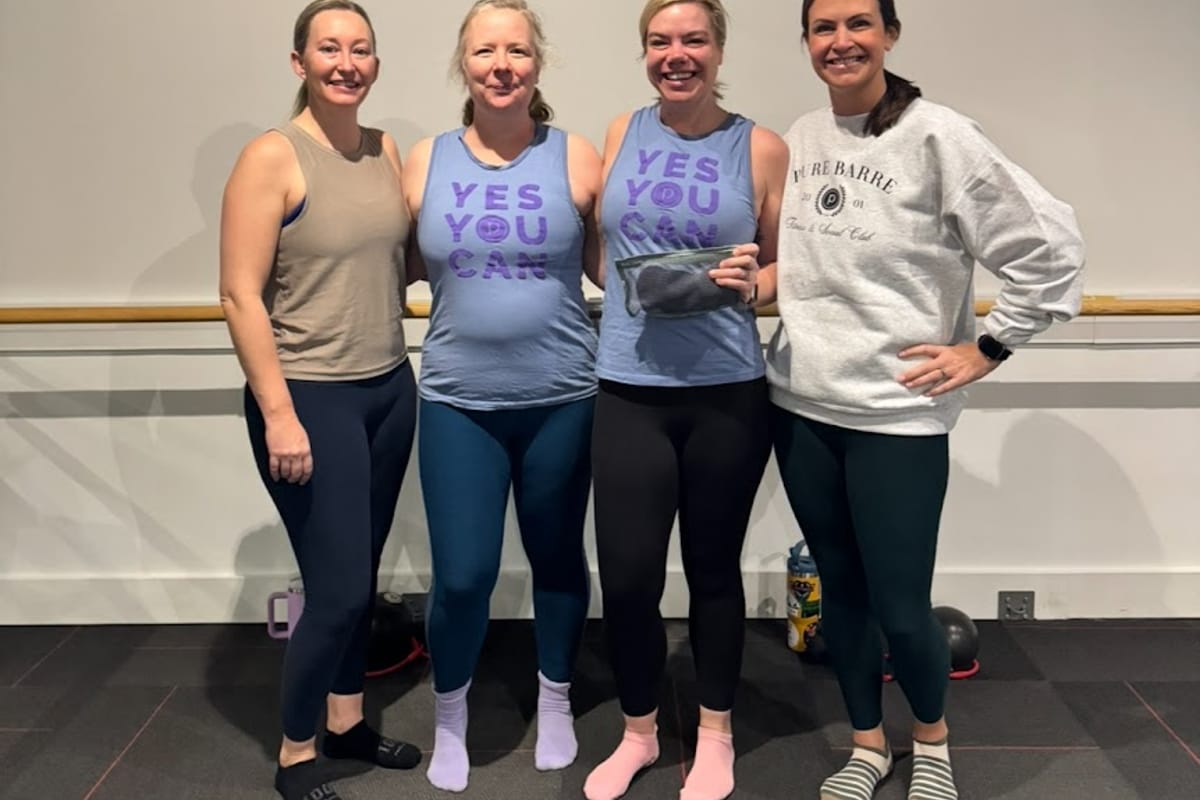 Pure Barre featured offerings