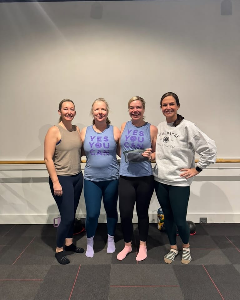 Pure Barre featured offerings