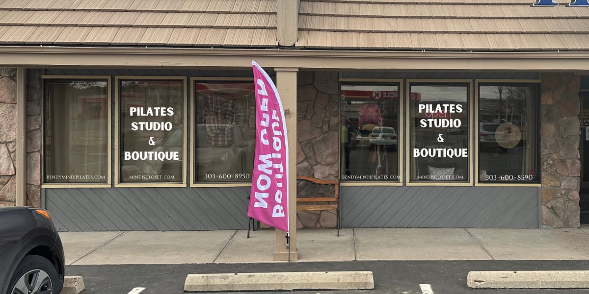 Bendy Mindi Pilates atmosphere and seating