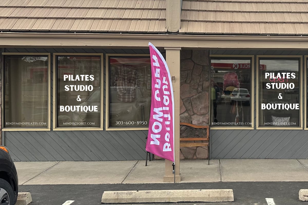 Bendy Mindi Pilates atmosphere and seating