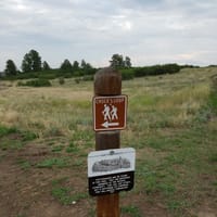 Gateway Mesa Open Space park in Castle Rock, Colorado