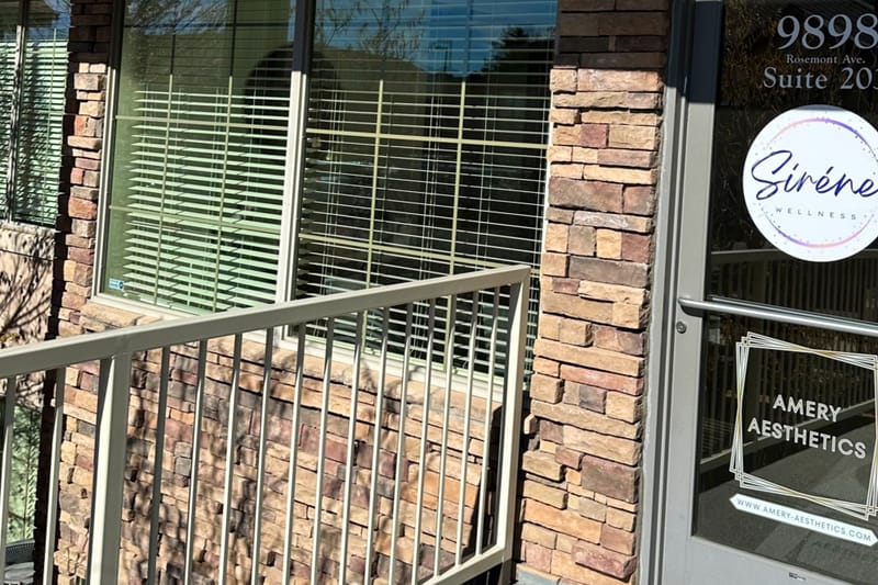 Amery Aesthetics salon in Lone Tree, Colorado