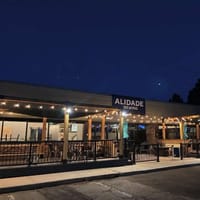 Alidade Brewing bar in Castle Rock, Colorado