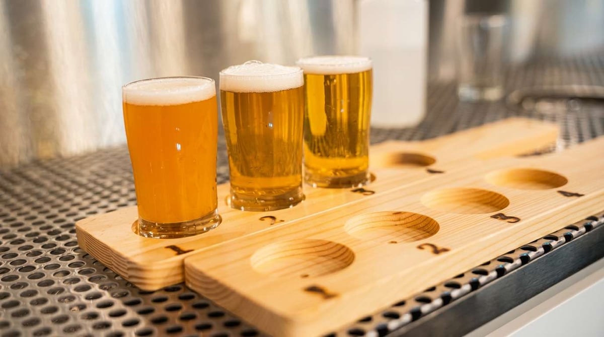 Alidade Brewing featured offerings