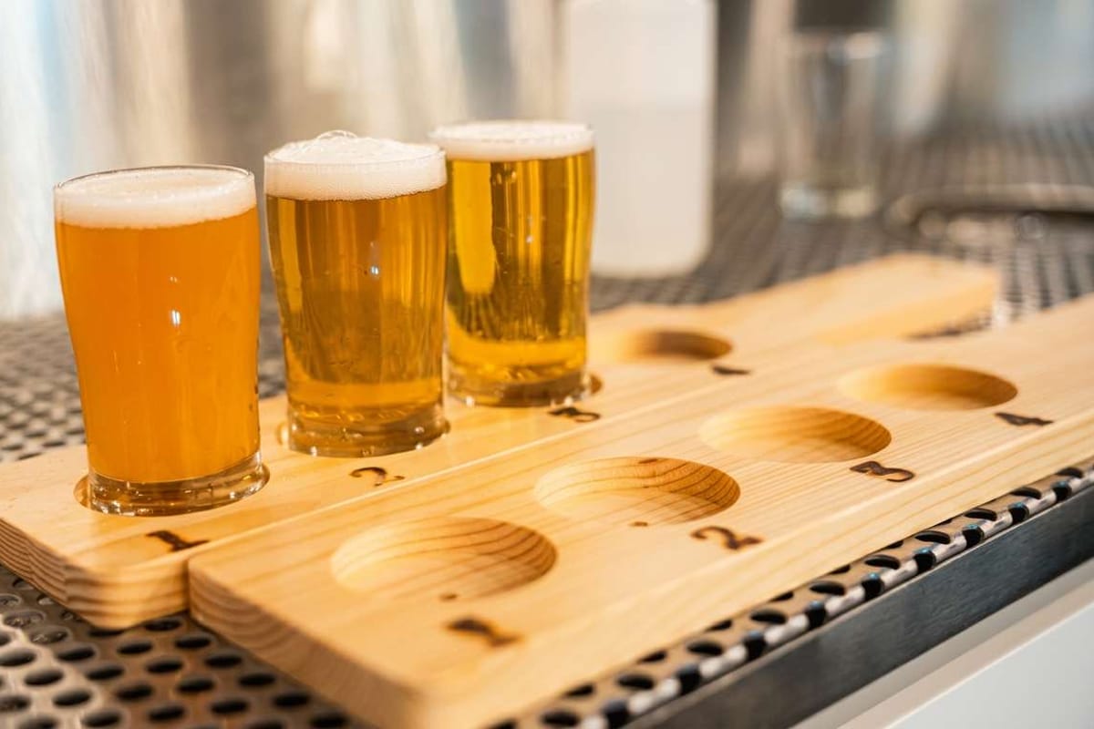Alidade Brewing featured offerings