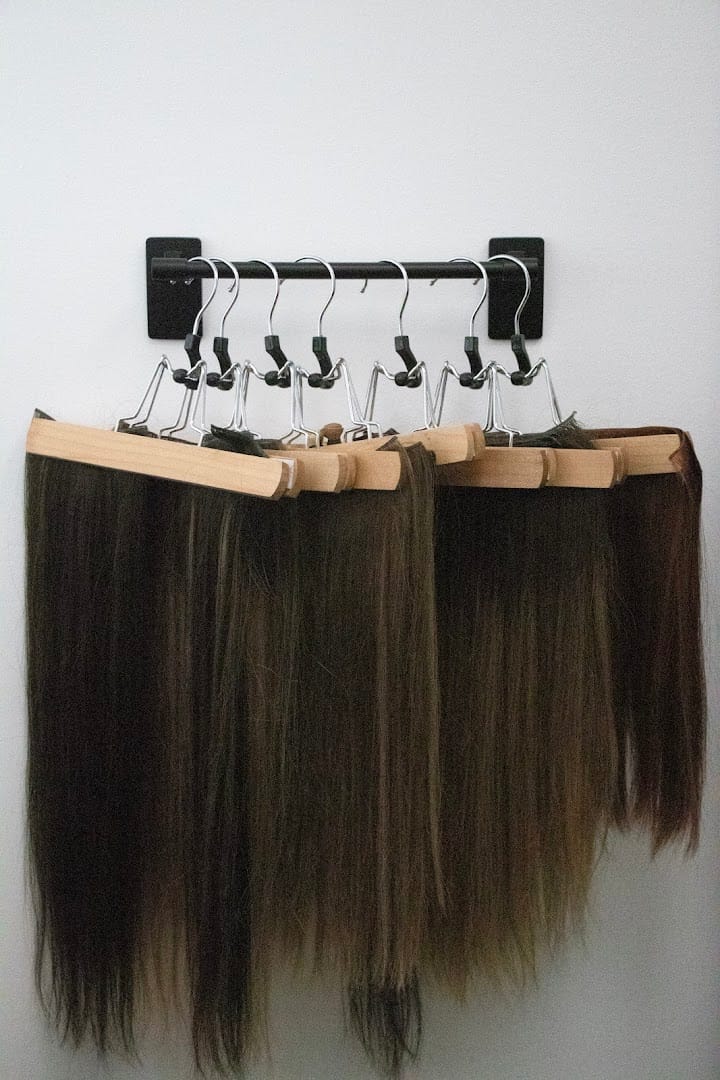 Hair Extensions by Meesha Salon dining area