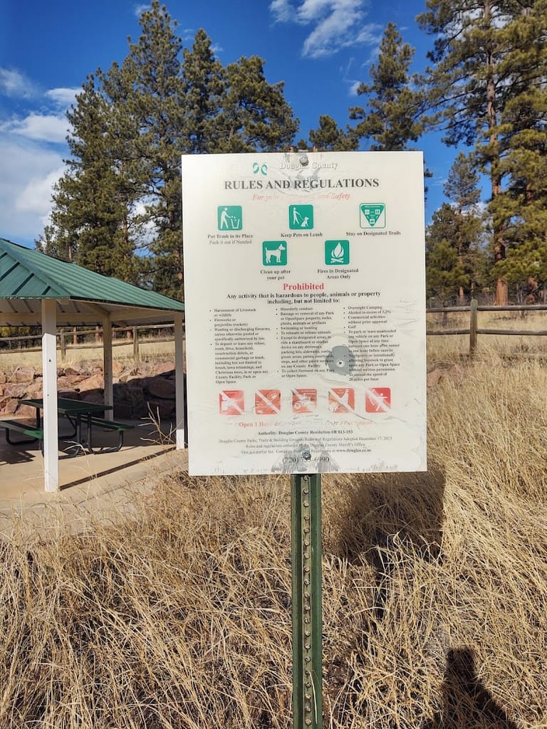 Dotts Park exterior entrance