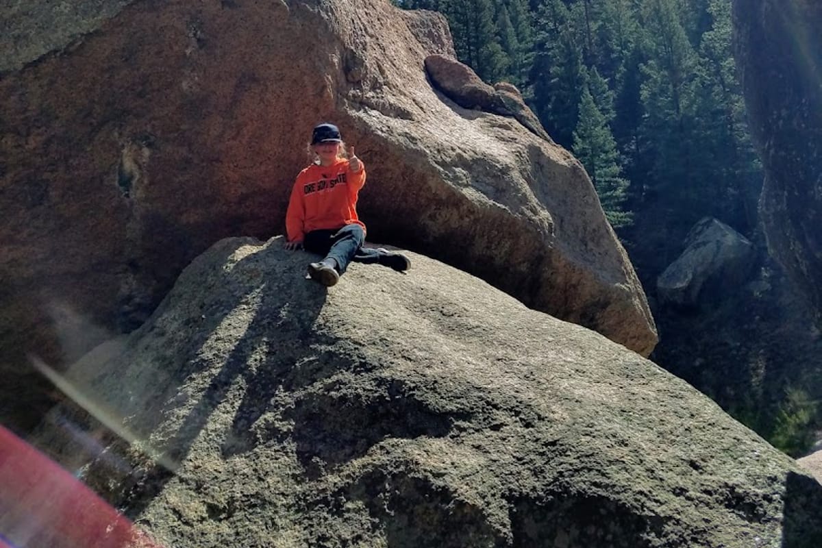 Cheeseman Canyon Flyfishing atmosphere and seating