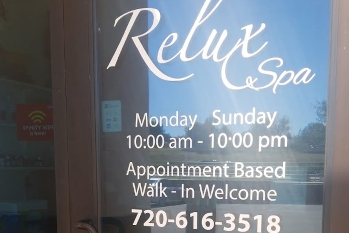 Relux Spa dining area