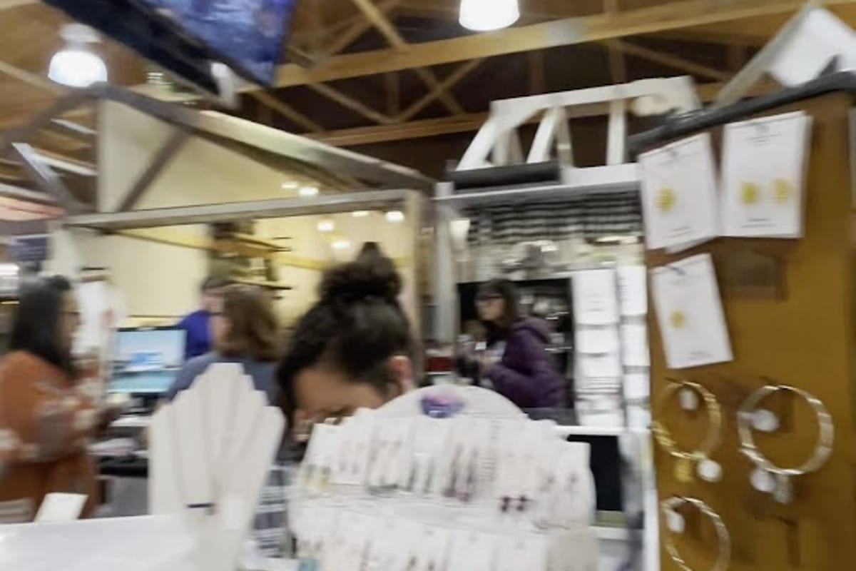 Interior view of The Emporium