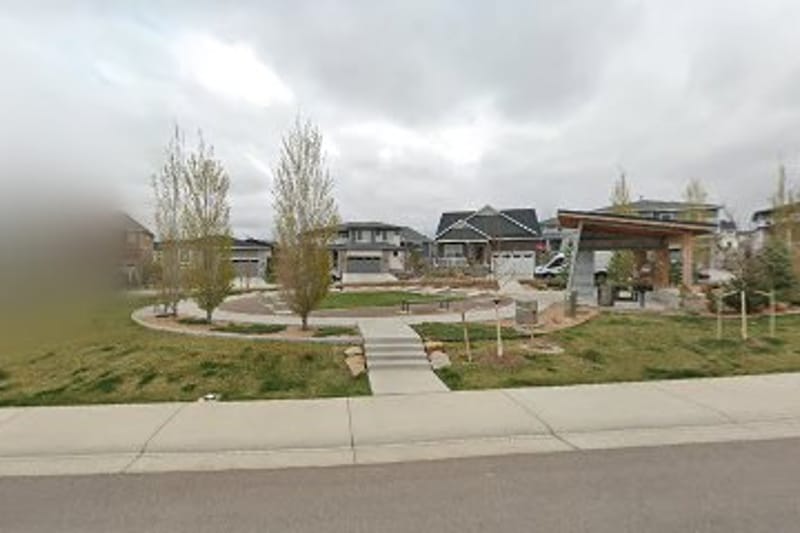 Animas River Park park in Littleton, Colorado