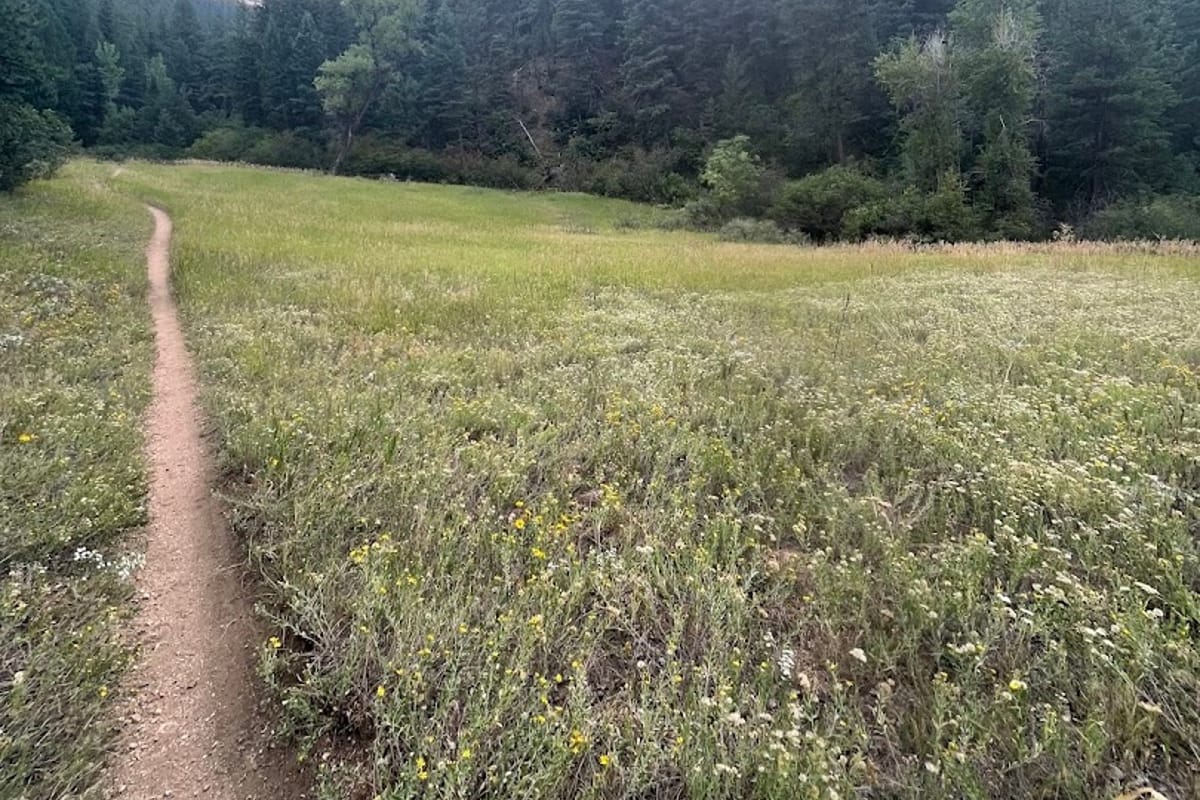 Indian Creek Trailhead exterior entrance