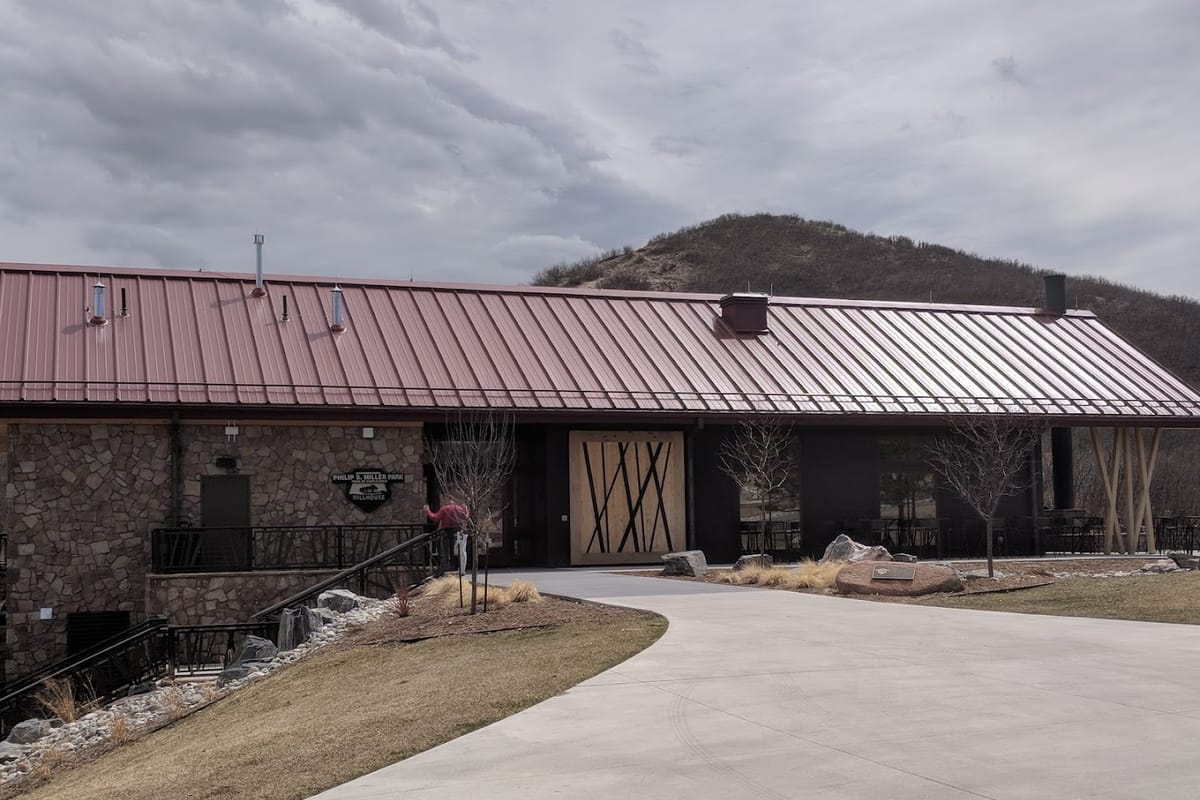 Interior view of The Millhouse at Philip S. Miller Park