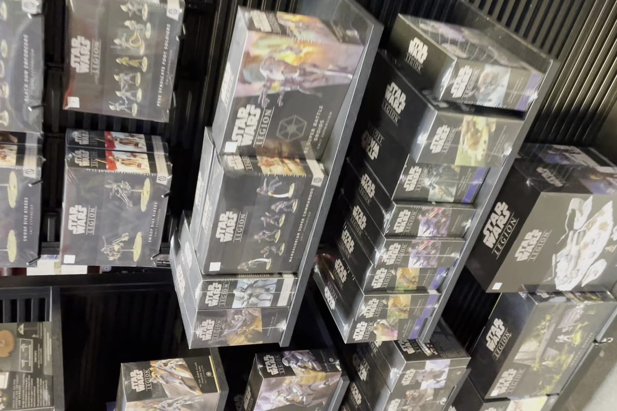 Interior view of Inconceivable Toys & Games in Castle Rock