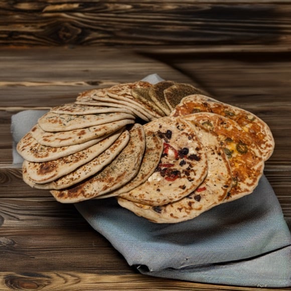 Arayes Grilled Stuffed Pitas featured offerings