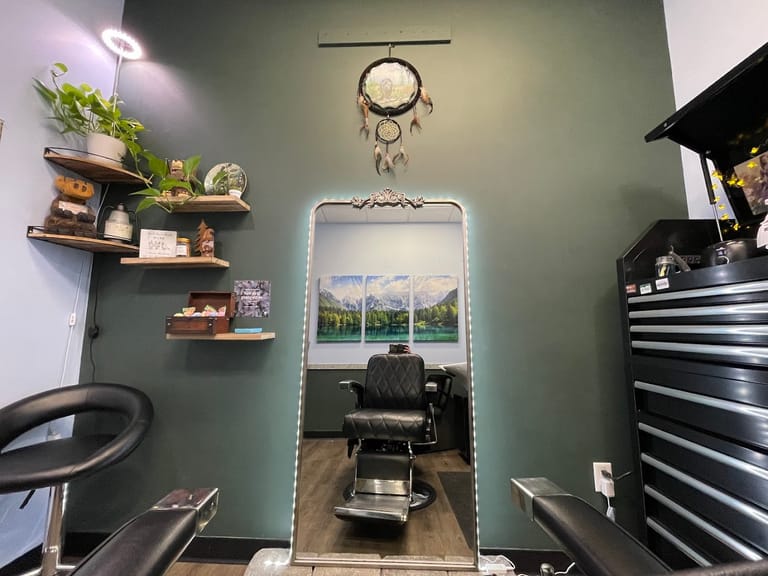Cuts With CoriJo atmosphere and seating