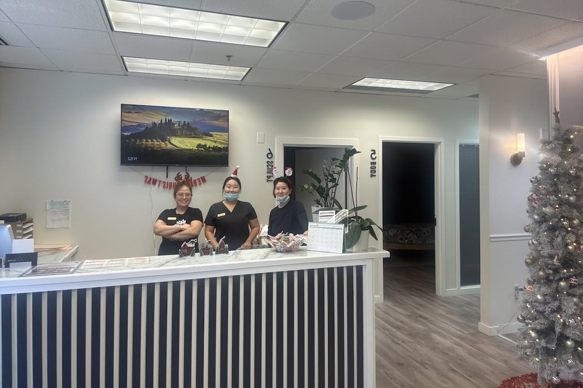 J Beauty Studio Medspa dining area