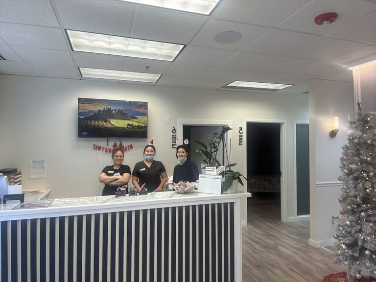 J Beauty Studio Medspa dining area