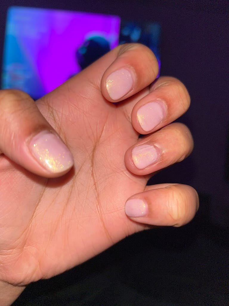 Classy Nails atmosphere and seating