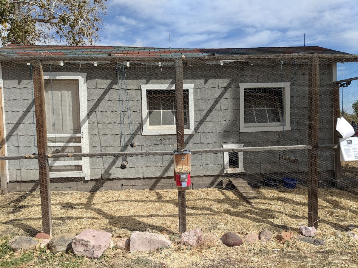 Schweiger Ranch exterior entrance