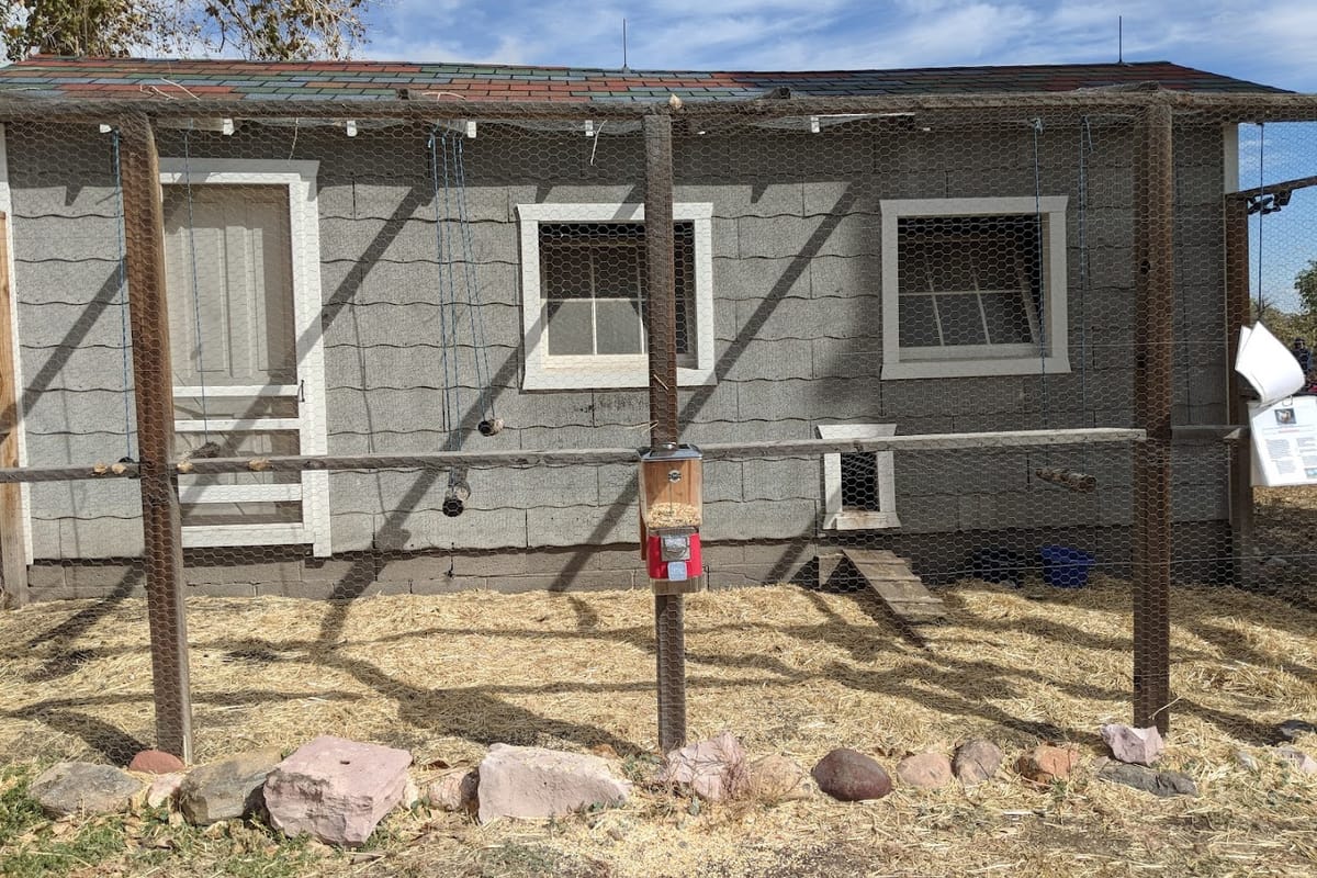 Schweiger Ranch exterior entrance