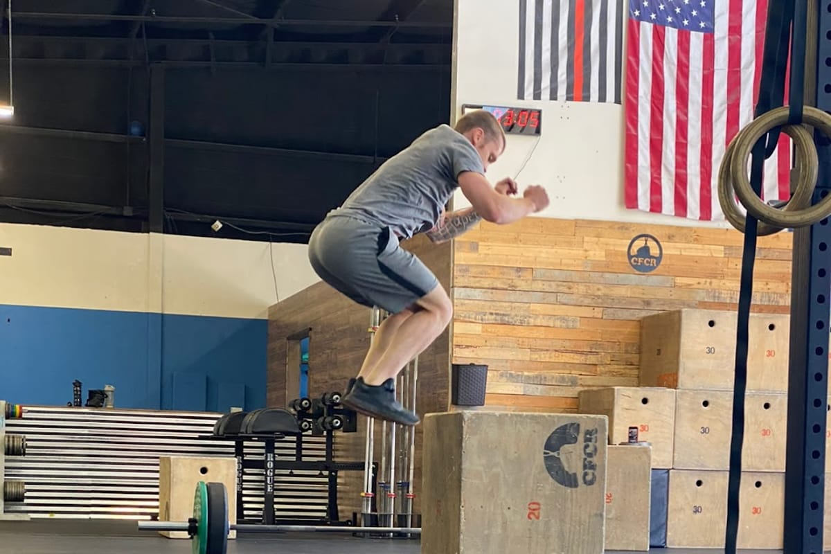 CrossFit Castle Rock at Castle Rock Fitness dining area
