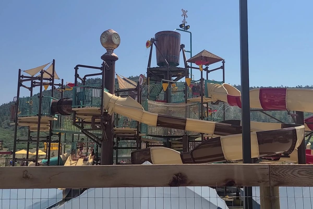Interior view of Jellystone Park™ Larkspur