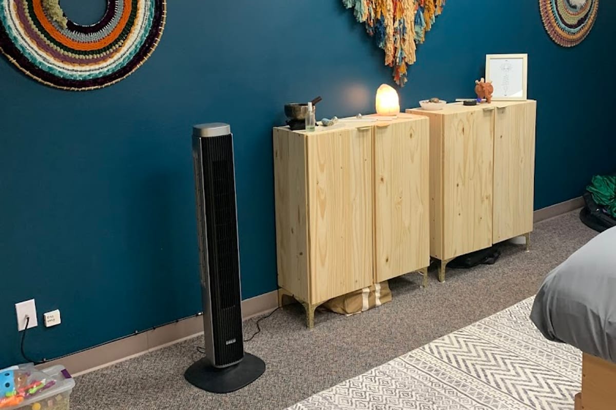Interior view of Ivory Soul Healing