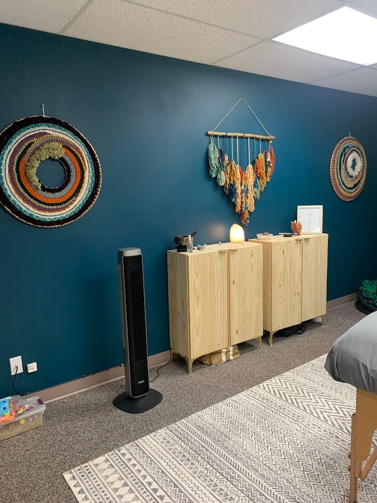 Interior view of Ivory Soul Healing