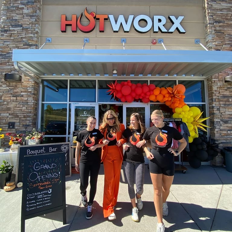 Interior view of HOTWORX - Castle Rock