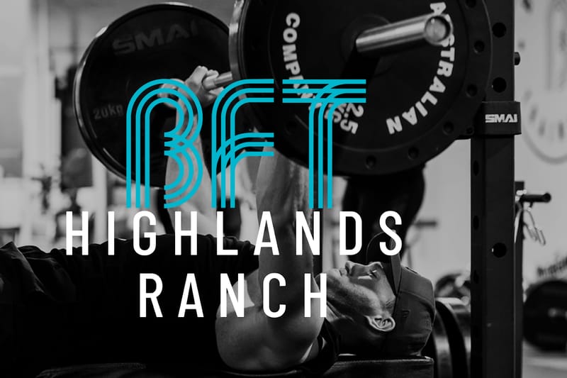 BFT Highlands Ranch fitness center in Highlands Ranch, Colorado