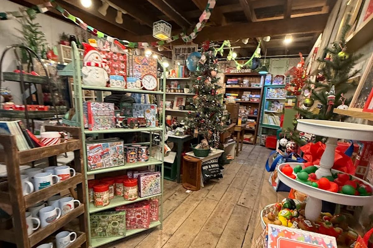 The Barn Antiques and Specialty Shops featured offerings