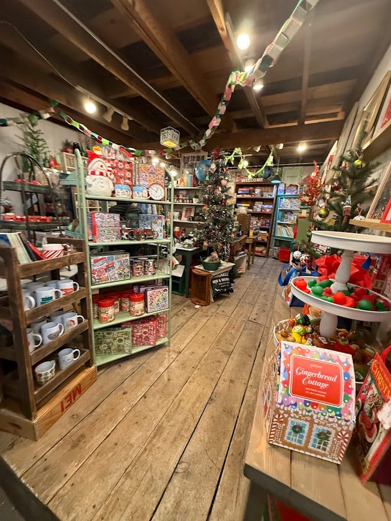 The Barn Antiques and Specialty Shops featured offerings
