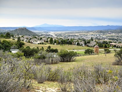Metzler Family Open Space Parking and Trailhead in Castle Rock, Colorado