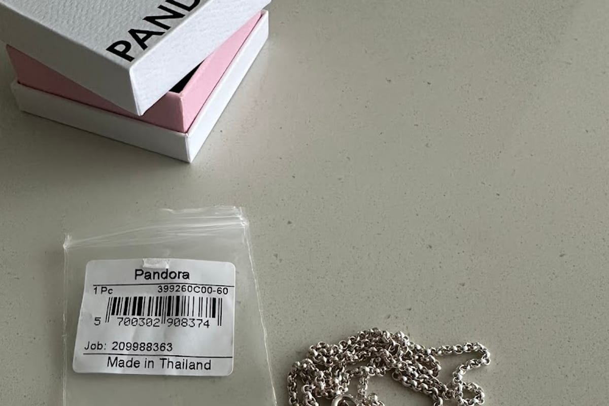 Interior view of Pandora Jewelry