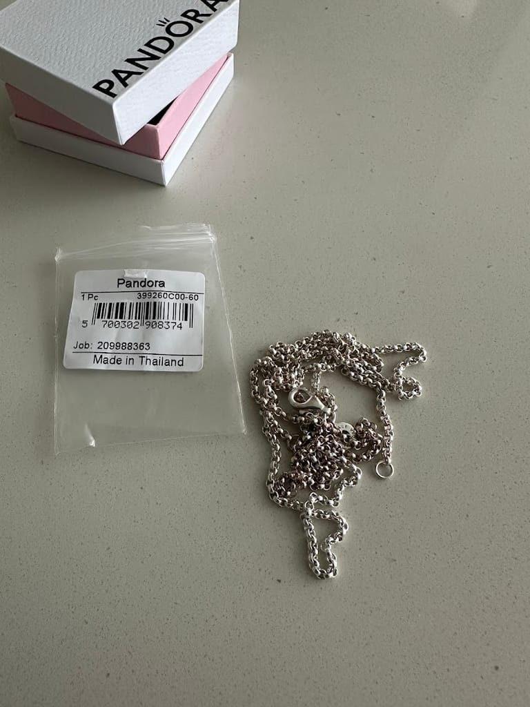 Interior view of Pandora Jewelry