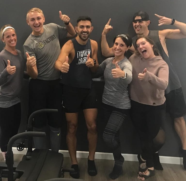 Power Mixx Fitness (Lagree, High Intensity Pilates) featured offerings