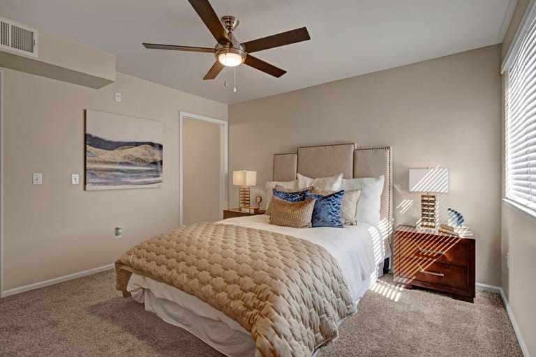Interior view of The Bluffs at Castle Rock Apartments