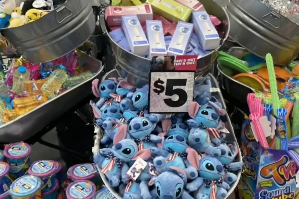 Interior view of Five Below