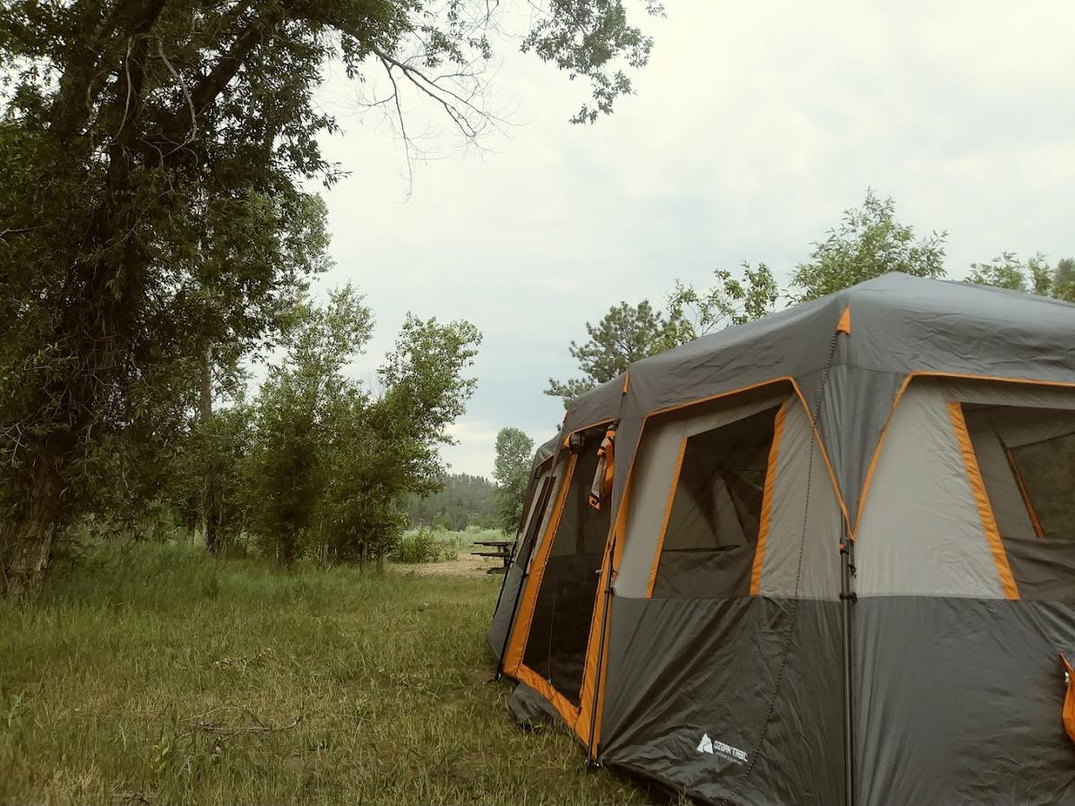 Ouzel Camping Area park in Sedalia, Colorado