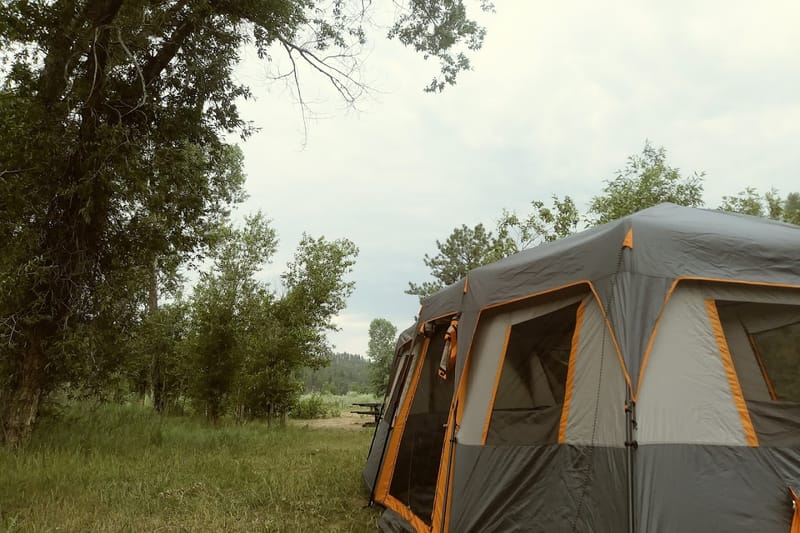 Ouzel Camping Area park in Sedalia, Colorado