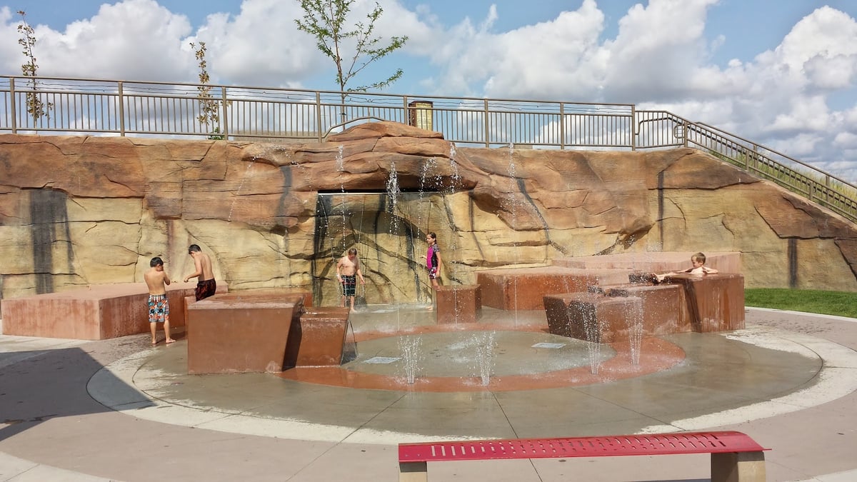 Interior view of Elk Ridge Park
