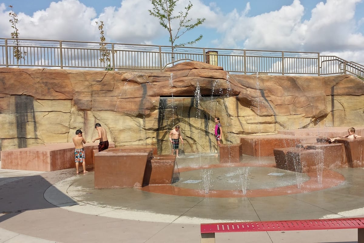 Interior view of Elk Ridge Park